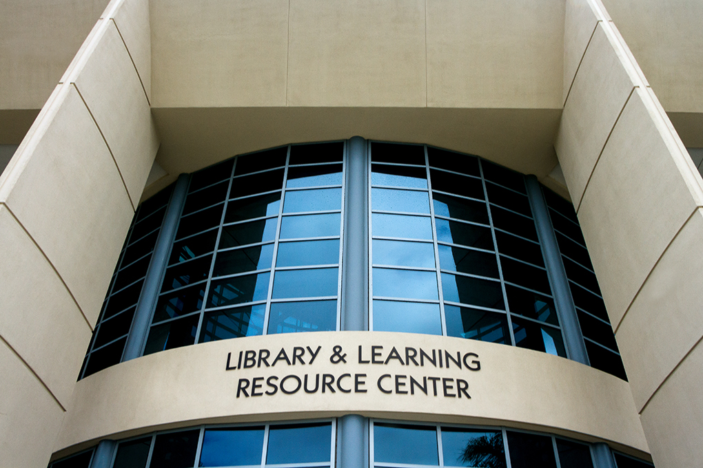 Library/LRC Cypress College