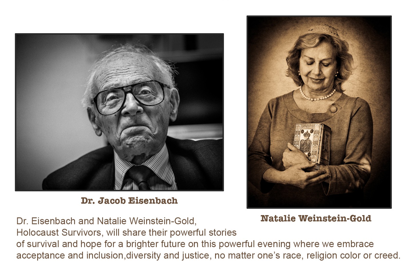 Holocaust Survivors Unique Portrait Collection By Photography
