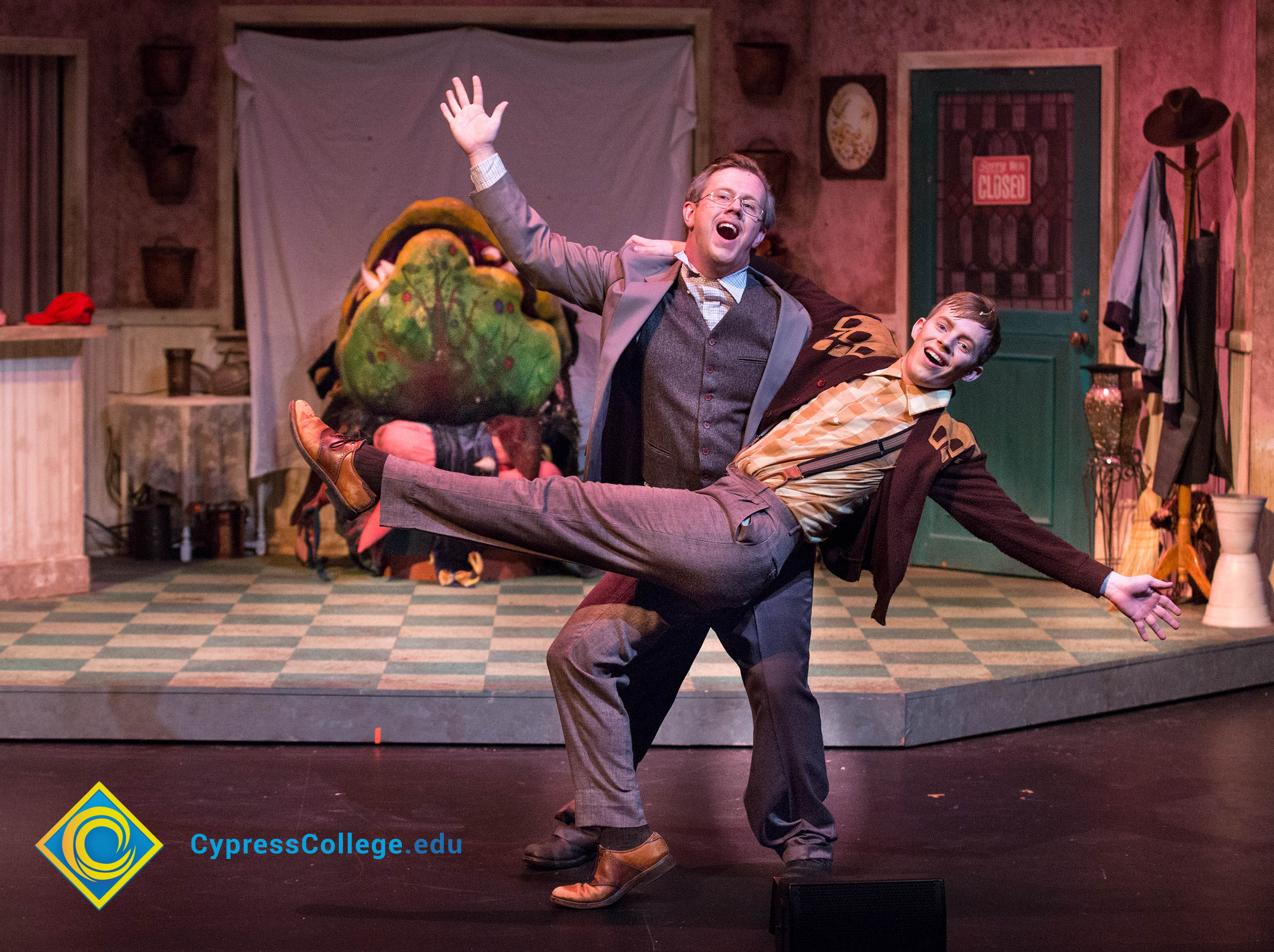 Little Shop of Horrors, Fall 2018 - Cypress College
