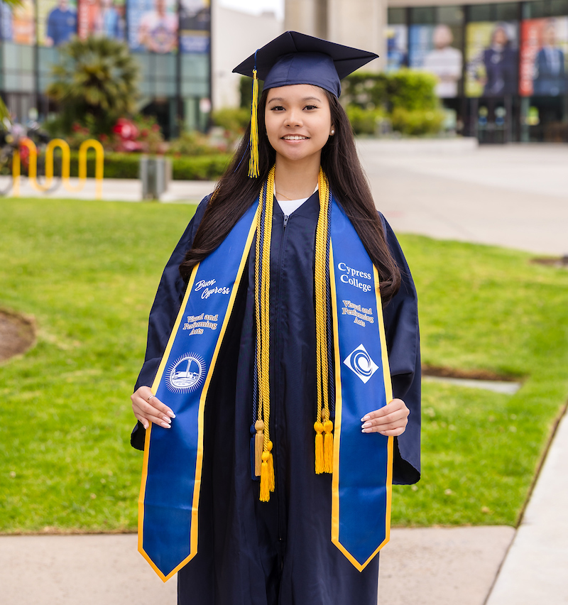 Outstanding Graduate Hannah Kampitan