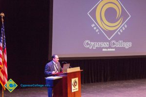 Speaker at Commit2Cypress & Pledge Night