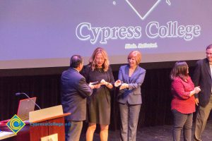 Award recipients at Commit2Cypress & Pledge Night