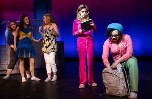 Cypress College rehearsals for "Legally Blonde."