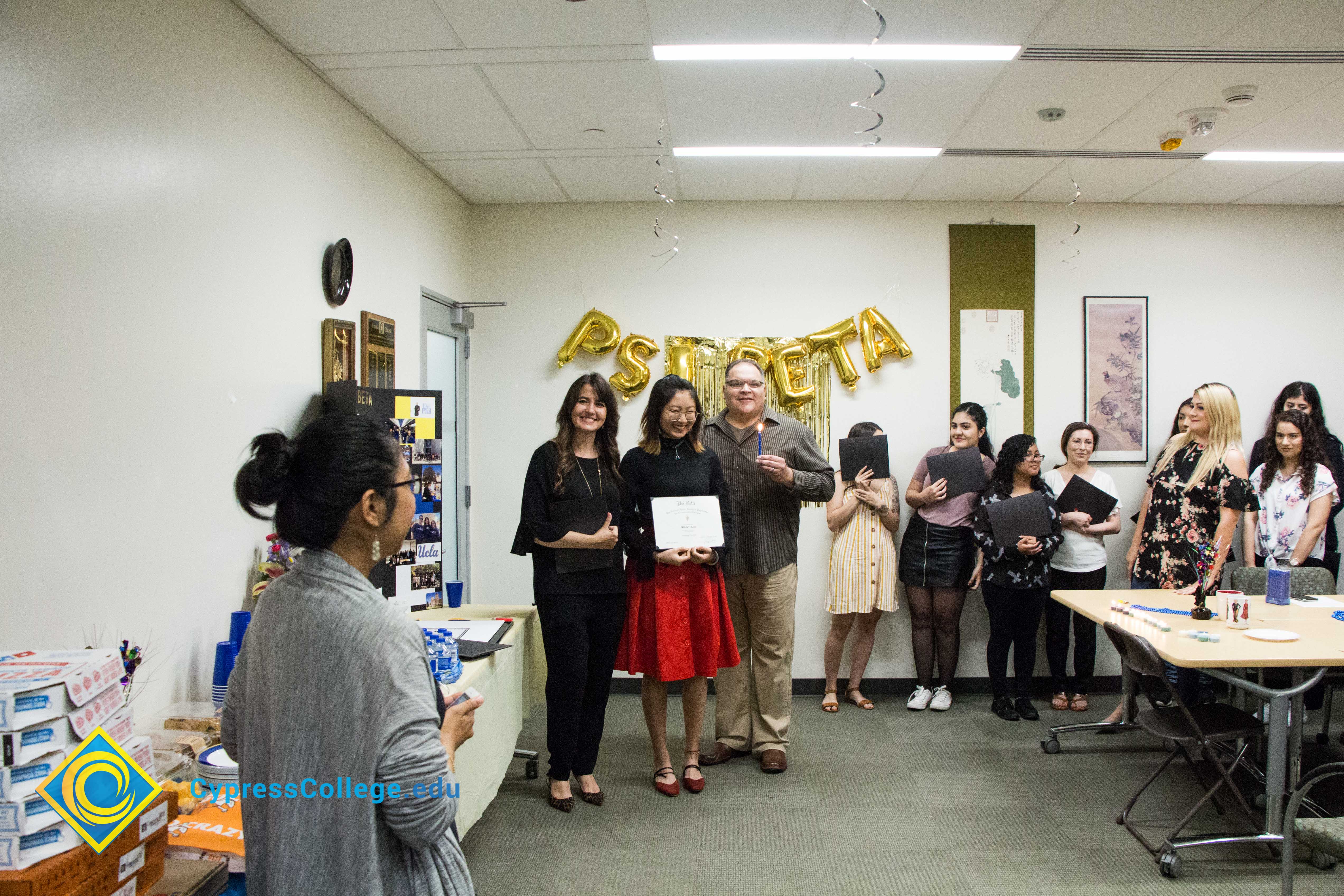 Psychology Honors Ceremony Cypress College