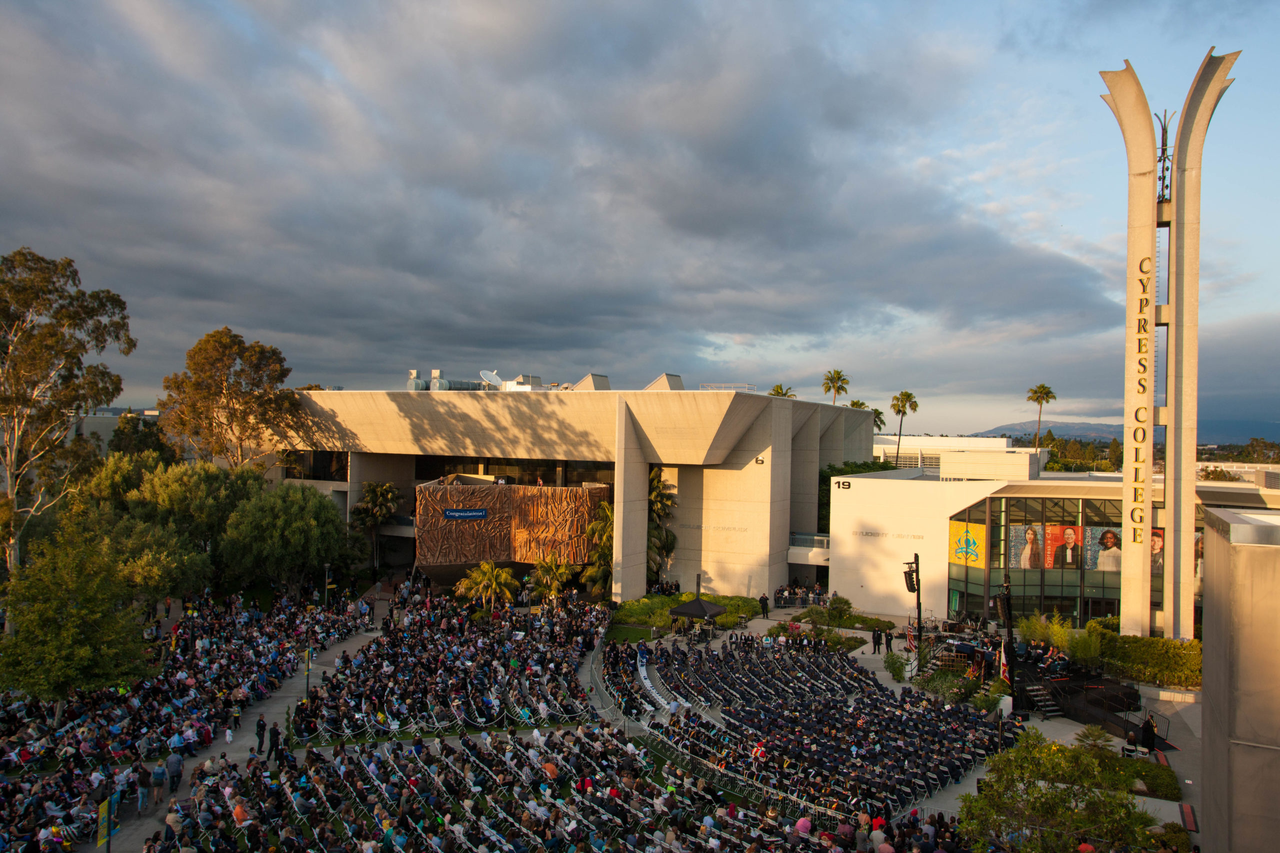 2024 Commencement Central Cypress College