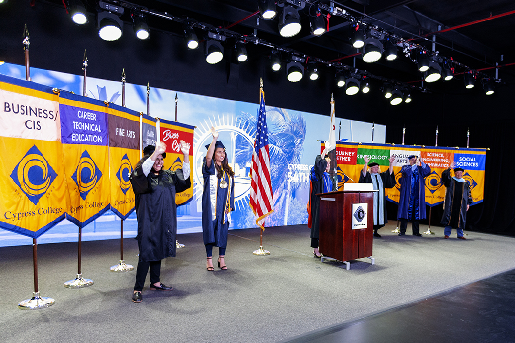 Class of 2021 Celebrated in 54th Commencement