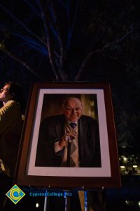 Portrait of a Holocaust survivor.