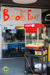 Popcorn cart