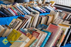 Tables of books.