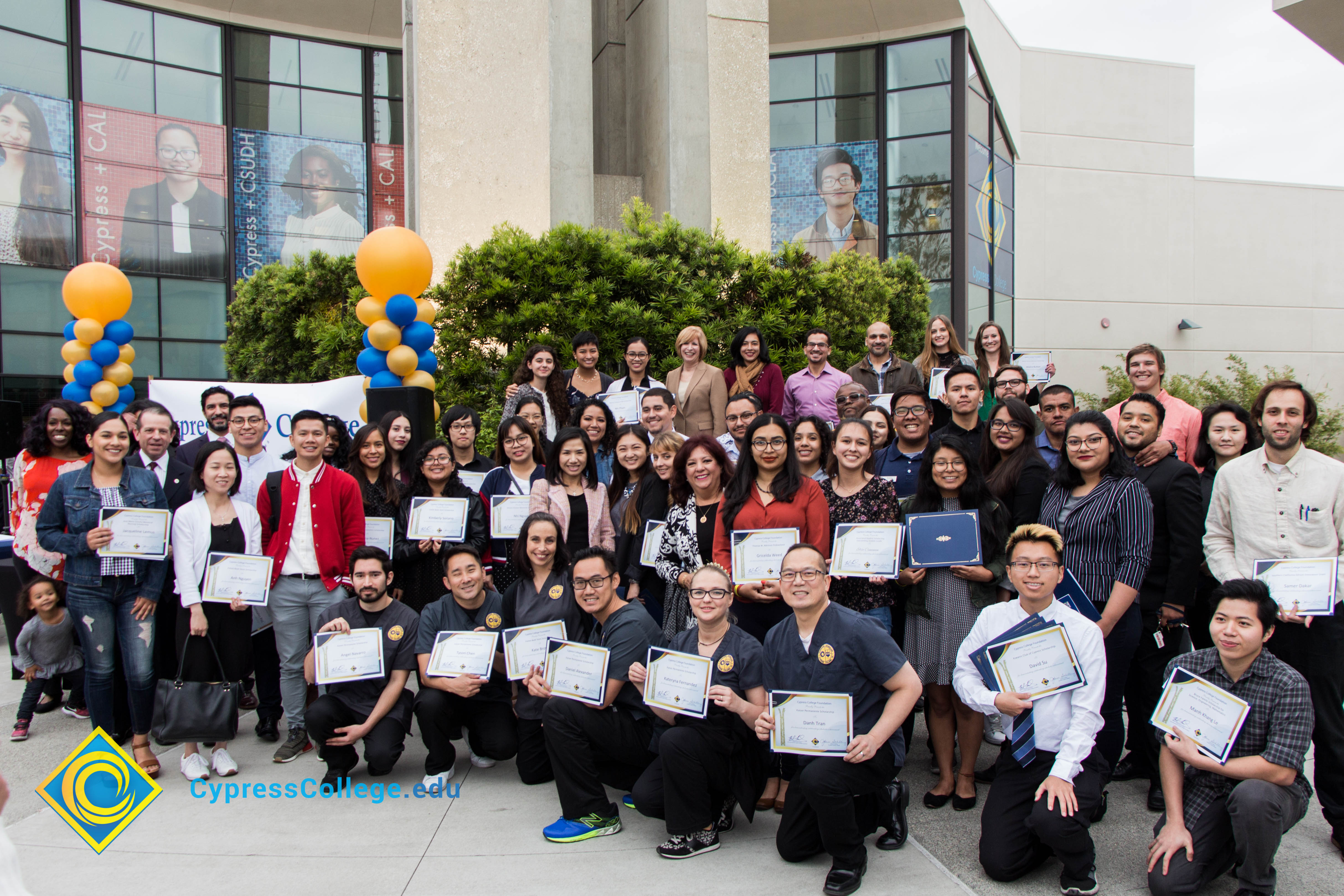 Apply for the Foreign Language Scholarship at Cypress College