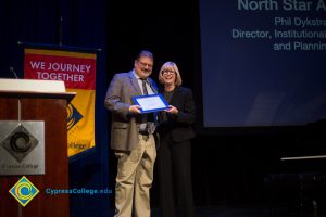 JoAnna Schilling and Phil Dykstra during Fall Opening Day