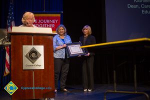 President JoAnna Schilling, Kathleen Reiland at Fall Opening Day,