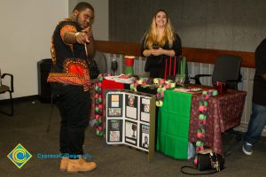 Kwanzaa table