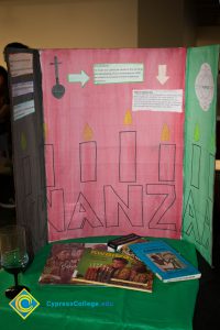 Kwanzaa table display