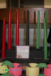 Kwanzaa candles