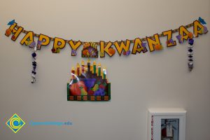 Happy Kwanzaa sign