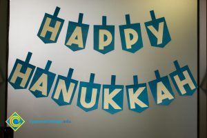 Happy Hanukkah banner