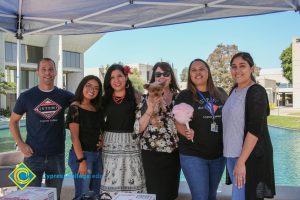 (STEM)² students smiling