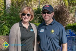 President, JoAnna Schilling and Howard Kummerman.