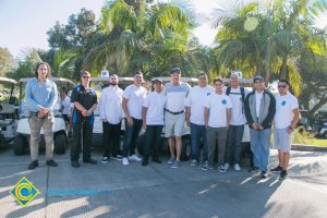 Foundation 2018 Golf Classic volunteers.