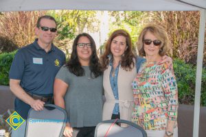 Foundation Office staff at 2018 Golf Classic.