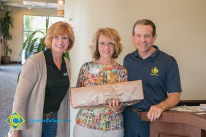 President, JoAnna Schilling, Gail Taylor and Howard Kummerman.