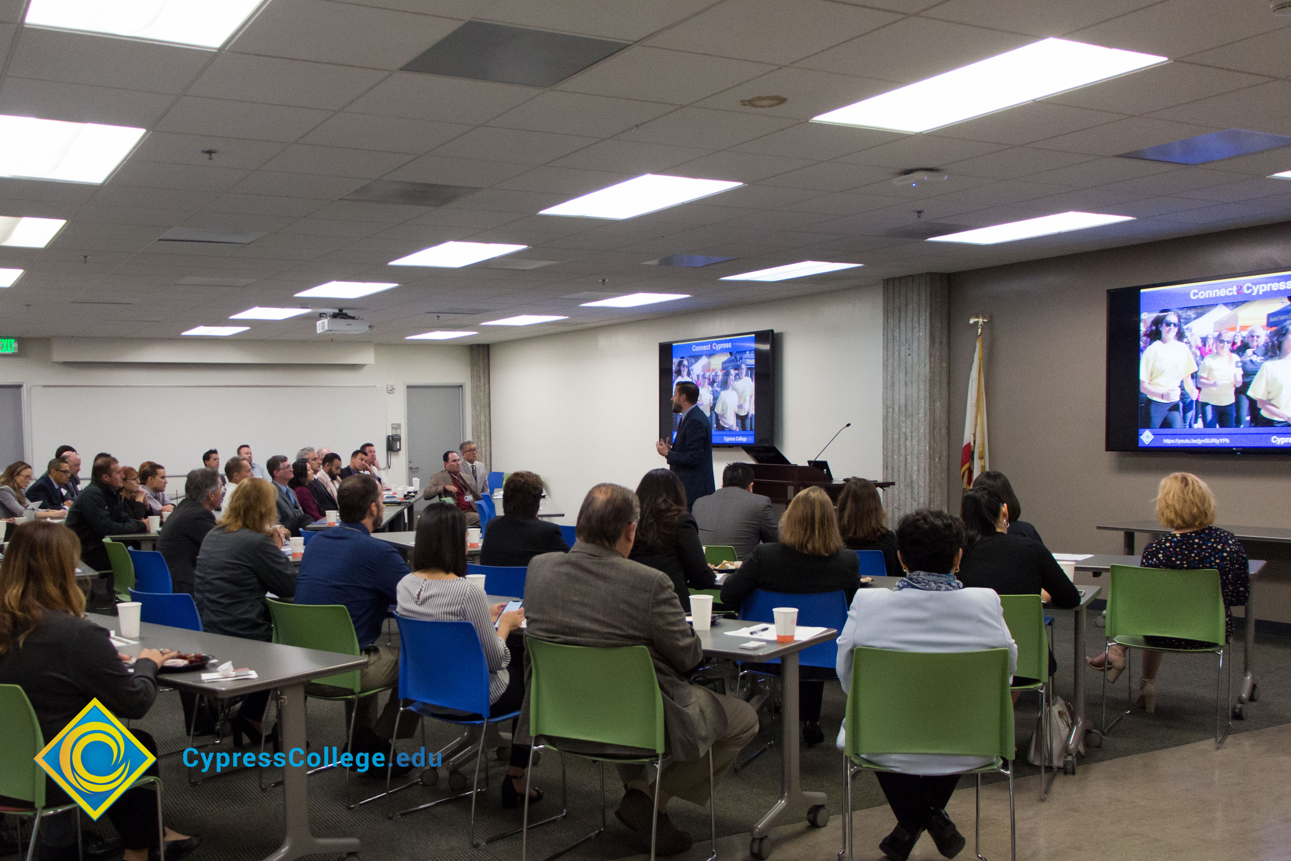 Superintendent Breakfast, Fall 2019