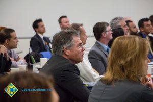 Attendees of the Superintendent Breakfast