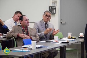 Attendees of the Superintendent Breakfast