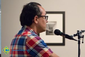 Gustavo Arellano at Muralism Presentation