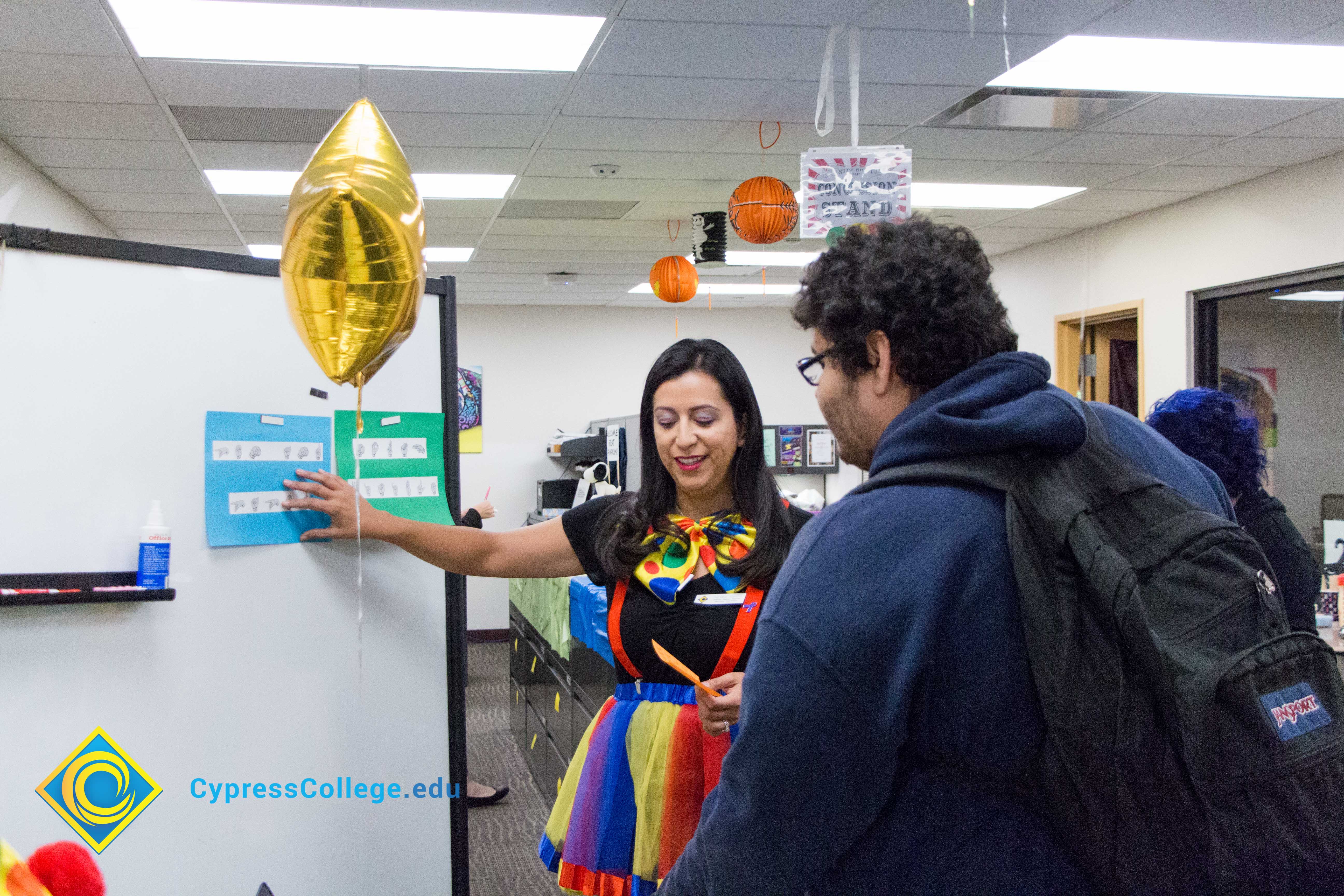 DSS Expo, Fall 2019 Cypress College
