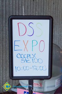 DSS Expo sign