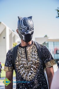 Black Panther costume