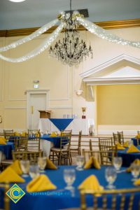 Tables at Associated Students banquet