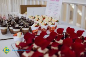 Food at Associated Students banquet