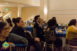 Audience at Associated Students banquet