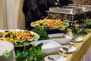 Food at Associated Students banquet