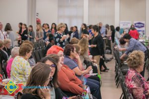 Attendees of the West Orange Country Women's Conference.