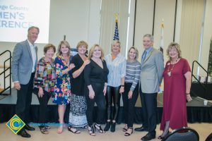 Attendees of the West Orange County Women's Conference.