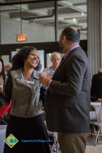 Marc Posner and Deidre Porter.