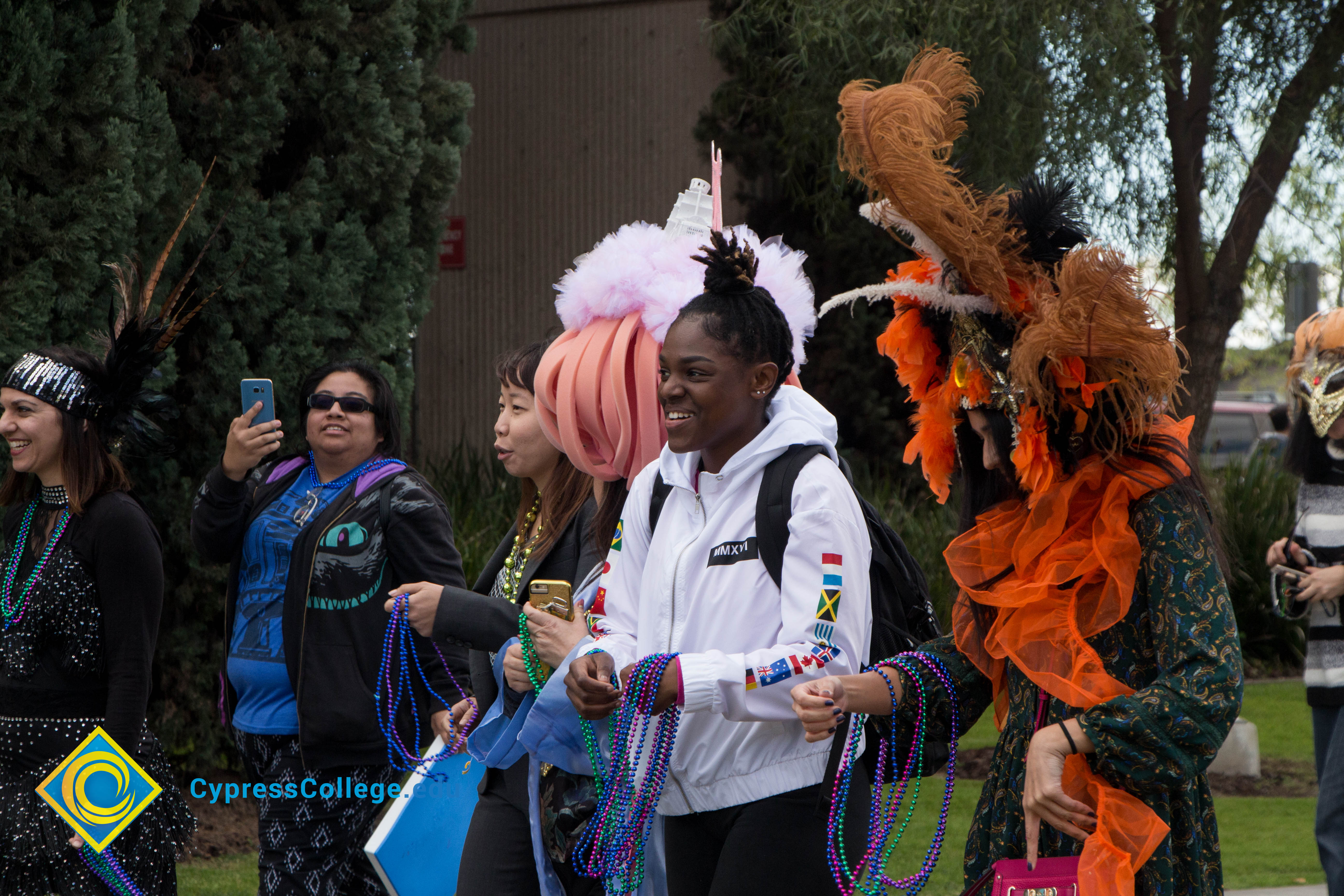 12Feb2018 Mardi Gras5 — Cypress College