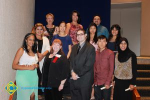 A group of students at the 2014 Scholarship Awards Ceremony.