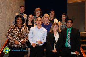A group of students at the 2014 Scholarship Awards Ceremony.