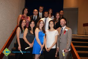 A group of students at the 2014 Scholarship Awards Ceremony.