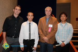 A group of students at the 2014 Scholarship Awards Ceremony.