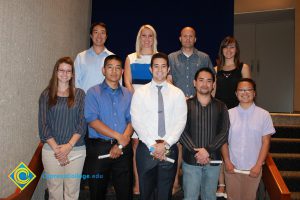 A group of students at the 2014 Scholarship Awards Ceremony.