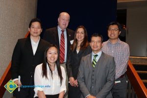 A group of students at the 2014 Scholarship Awards Ceremony.