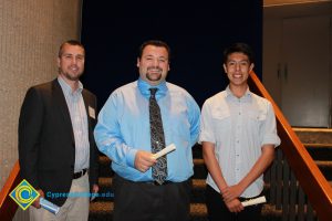 A group of students at the 2014 Scholarship Awards Ceremony.