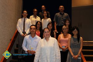 A group of students at the 2014 Scholarship Awards Ceremony.