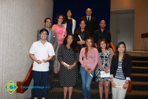 A group of students at the 2014 Scholarship Awards Ceremony.